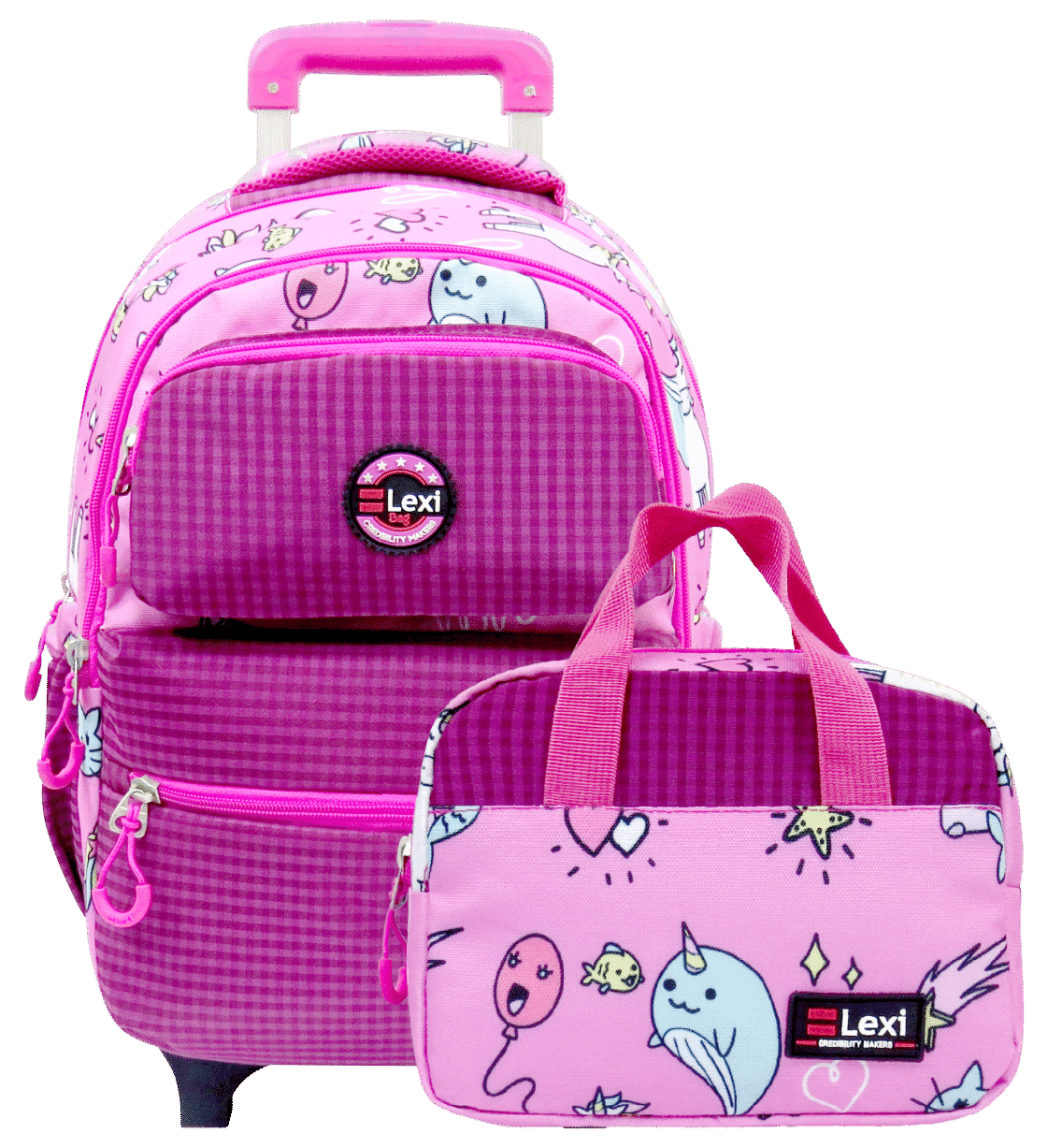 حقيبة مدرسية "ليكسي"LP.5408-T .