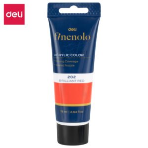 ديلي عصارة تلوين سائل أكريليك - 75 مل - أحمر لامع - EC75-BE