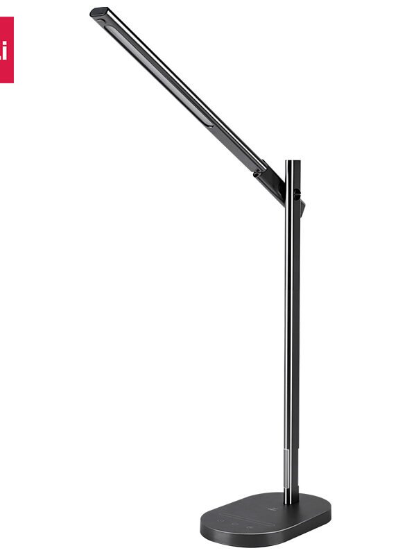 ديلي مصباح مكتبي - 3 مستويات للإضاءة - 5 فولت/1 أمبير - رمادي - LF201