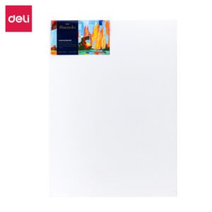 ديلي لوحة كانفاس - قياس 50*70 سم - 100% قطن - حجم 280 غرام - أبيض EC280-8