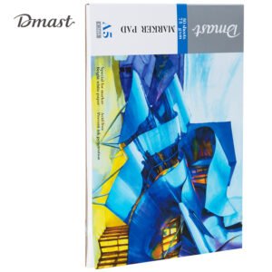 ديلي دفتر رسم لأقلام التخطيط - 50 صفحة - 75 غرام - A5 - أبيض - EC365