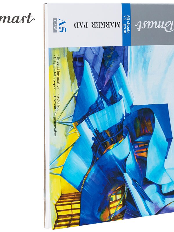 ديلي دفتر رسم لأقلام التخطيط - 50 صفحة - 75 غرام - A5 - أبيض - EC365