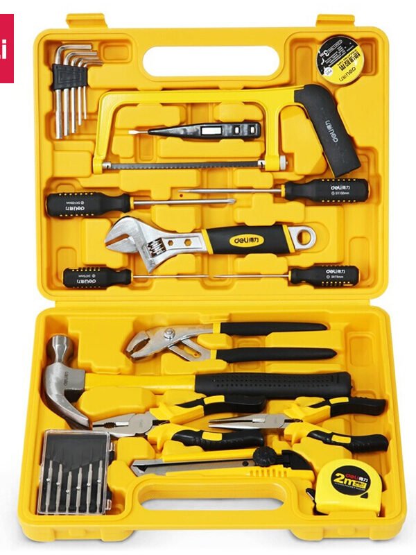 1 ديلي عدد صناعية - مجموعة من 25 قطعة - أصفر - E3702