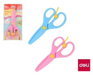 ديلي مقص بلاستيك مدرسي للأطفال - 130 سم - ألوان مختلفة ED60402