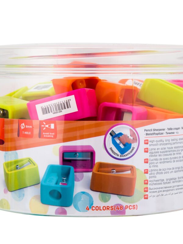 ديلي مبراة - ألوان مختلفة - E0594