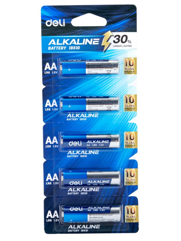 ديلي بطارية AA ألكالاين - 1.5v - أزرق - E18510