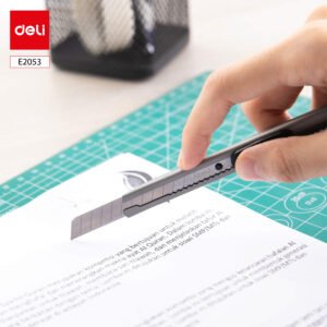 ديلي مشرط معدن رفيع - 125×15×11 مم - فضي - E2053