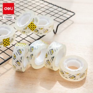 ديلي بكرة شريط لاصق مكتبي 30 يارد - عرض 18 مم - شفاف E30065