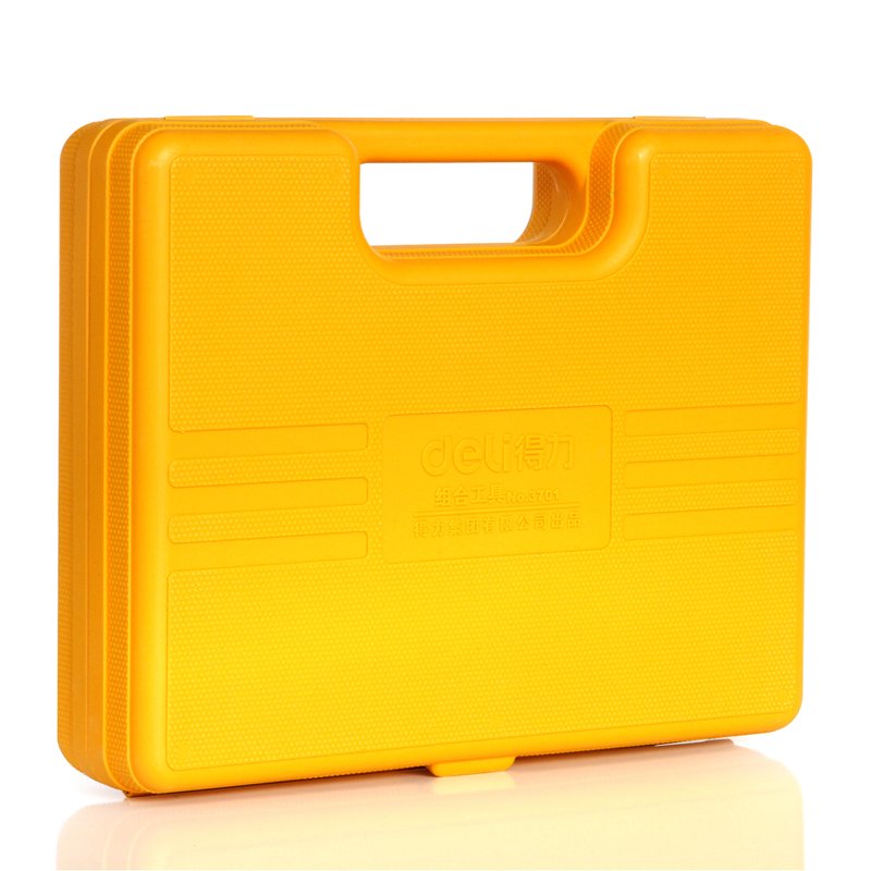 E3701 2 ديلي عدد صناعية - مجموعة من 16 قطعة - أصفر - E3701