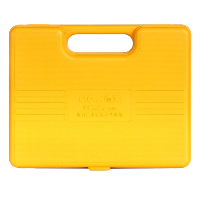 E3701 3 ديلي عدد صناعية - مجموعة من 16 قطعة - أصفر - E3701