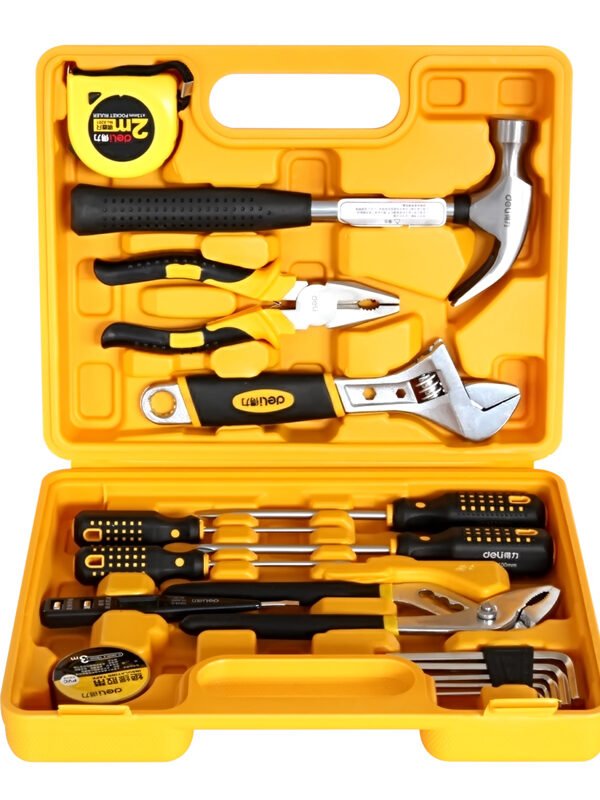 E3701 5 ديلي عدد صناعية - مجموعة من 16 قطعة - أصفر - E3701