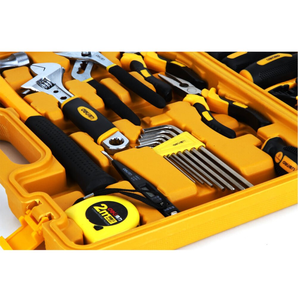 ديلي عدد صناعية - مجموعة من 44 قطعة - أصفر - E3703