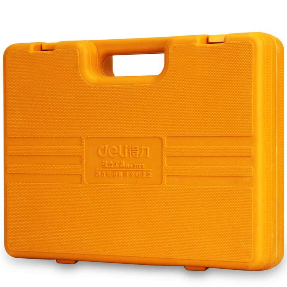 ديلي عدد صناعية - مجموعة من 44 قطعة - أصفر - E3703