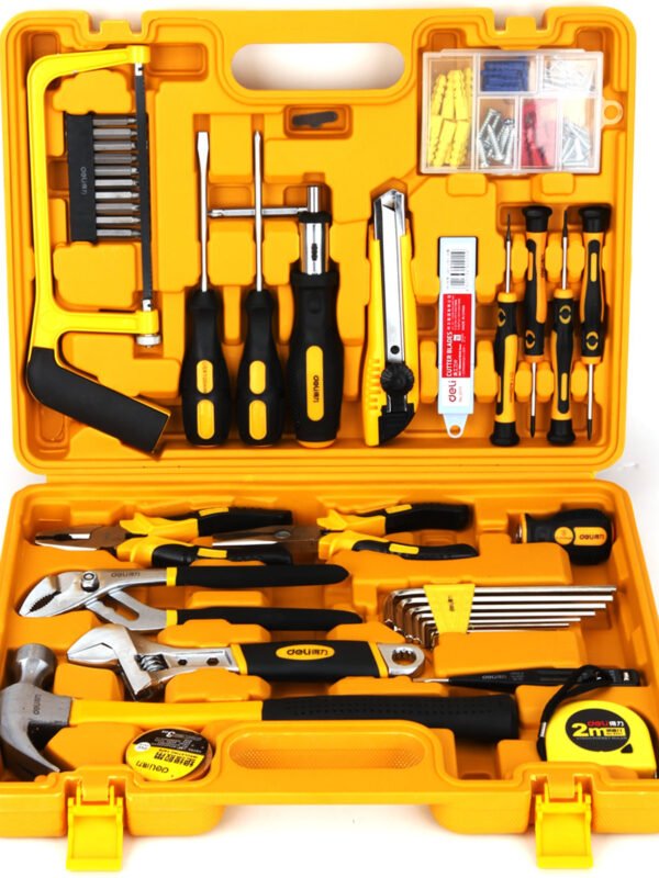 E37033 ديلي عدد صناعية - مجموعة من 44 قطعة - أصفر - E3703