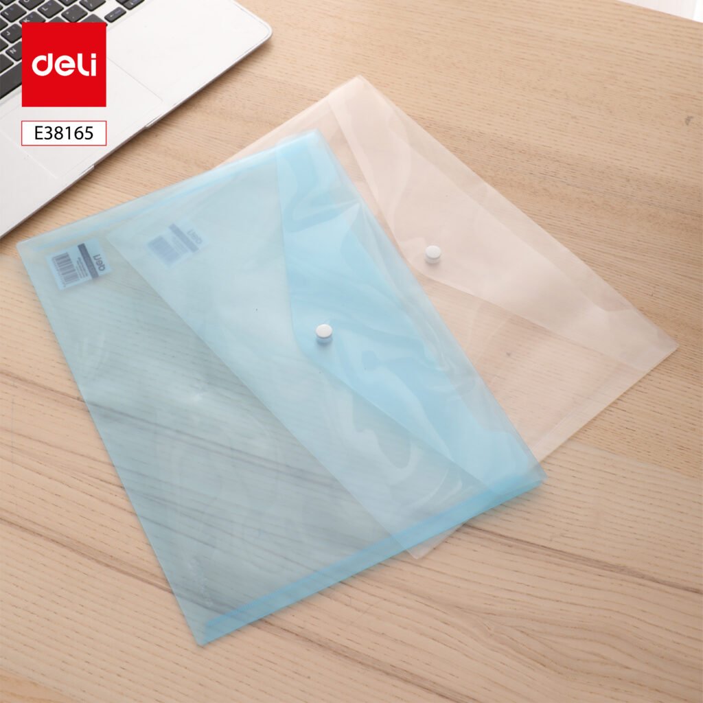 ديلي طبق لاصق تجليد حراري - قياس A4 - سماكة 80 ميكرون - شفاف E3816