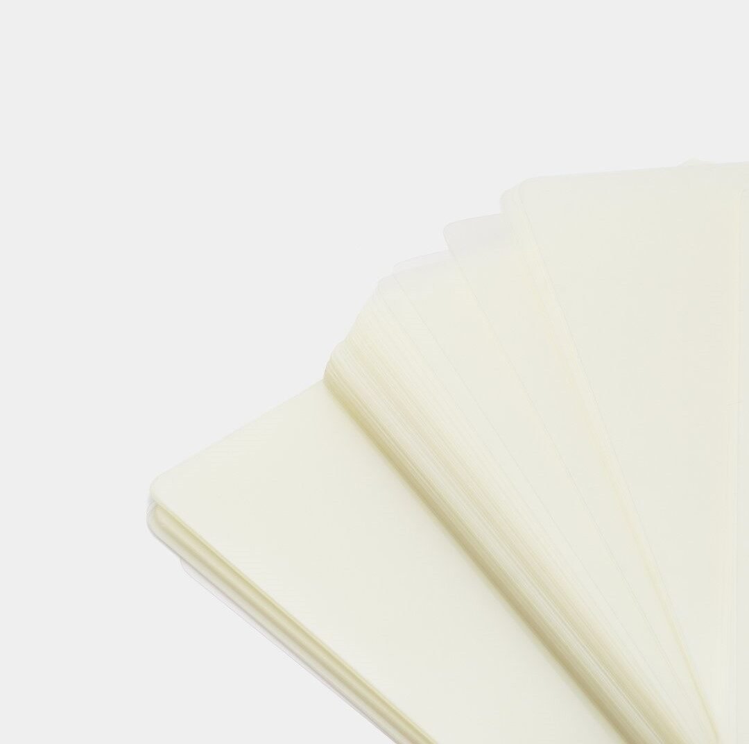 ديلي طبق لاصق تجليد حراري - قياس A4 - سماكة 125 ميكرون - شفاف E3817