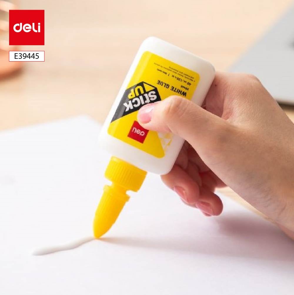 ديلي غراء لاصق - 40 مل - أبيض E39445