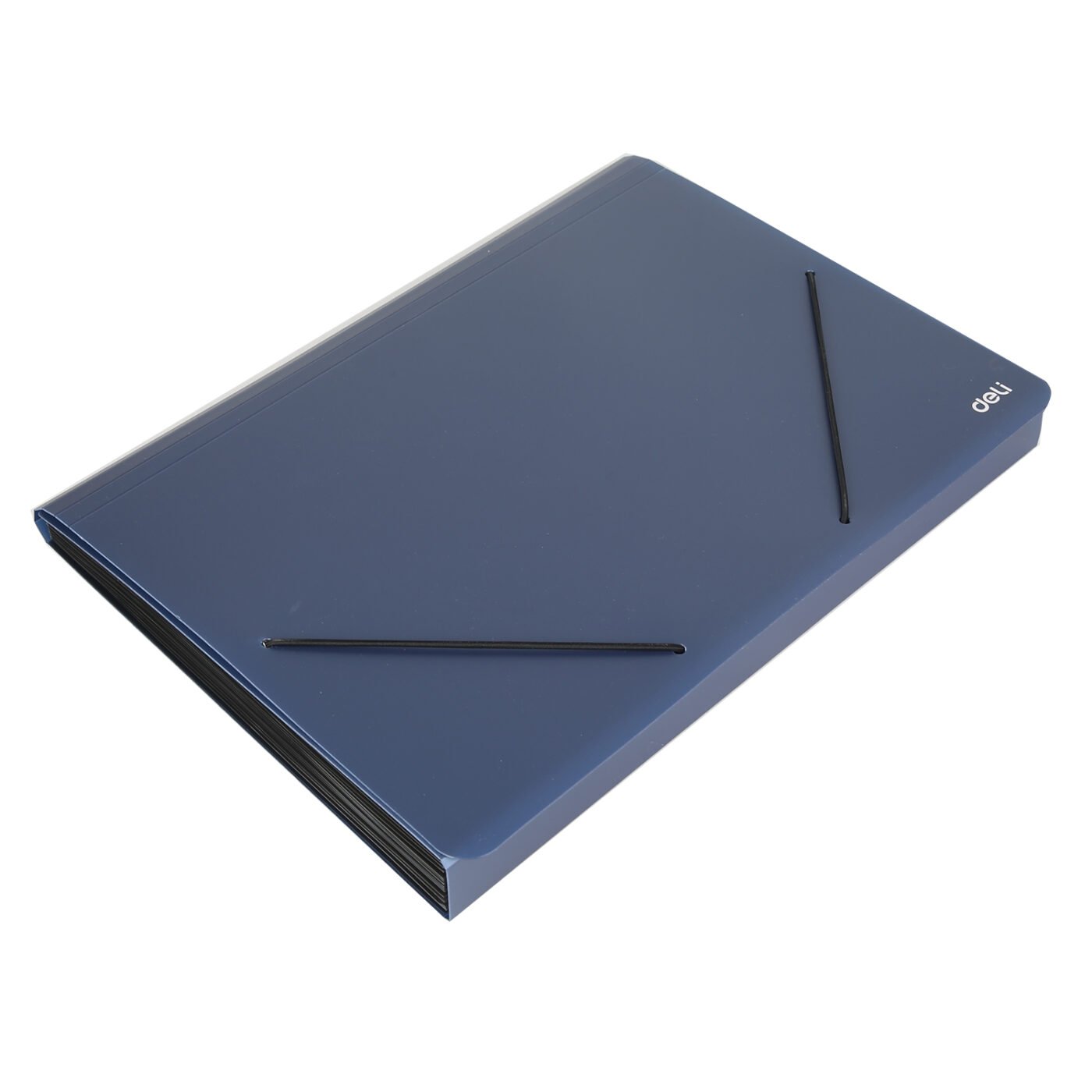 E5551- (6) ديلي مصنف أقسام - 13 قسم - قياس A4 - إغلاق بمطاط - ألوان مختلفة - E5551