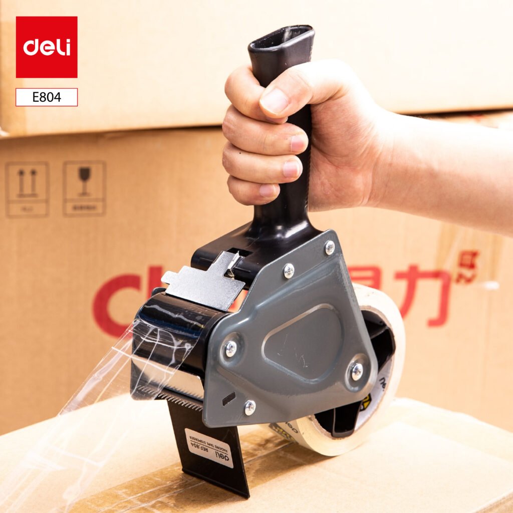 E804-0 ديلي مقبض قطاعة شريط لاصق عريض - إحترافي - E804