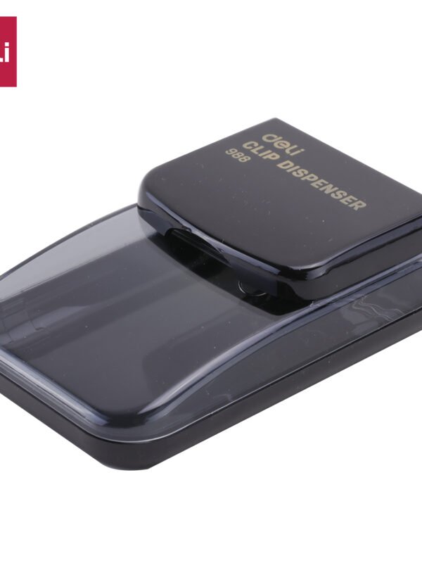 E988 ديلي حافظة دبابيس ومشابك للمكتب - 100*65*32 mm - ألوان مختلفة - E988