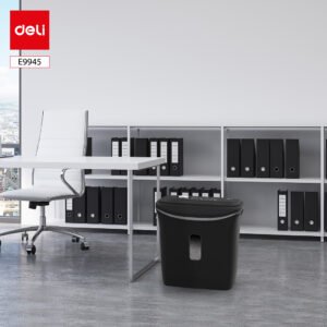 ديلي تلافة ورق قياس A4 - قدرة 6 ورقة - تلف مستمر 2 دقيقة - خزان سعة 12 لتر - أسود E9945