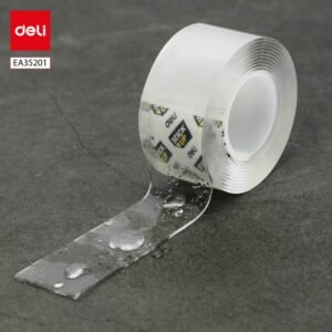 ديلي بكرة شريط لاصق وجهين 1.5 م - نانو - عرض 25.4 مم - سماكة 1 مم - شفاف EA35201