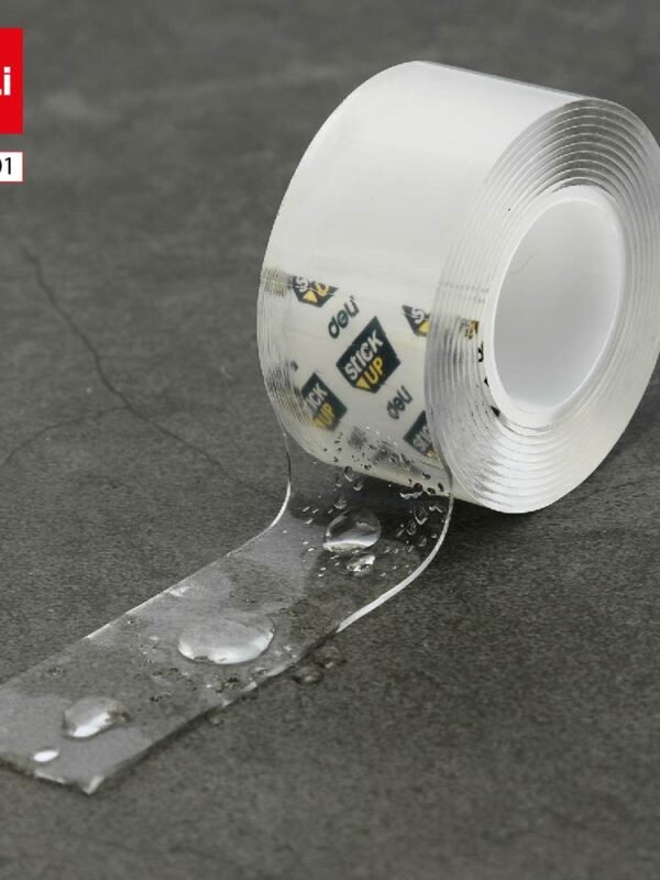 EA35201 ديلي بكرة شريط لاصق وجهين 1.5 م - نانو - عرض 25.4 مم - سماكة 1 مم - شفاف EA35201