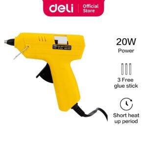 ديلي فرد صمغ لاصق - 60W - 220V أنفيرتر - مع قاعدة - أصفر EA50161