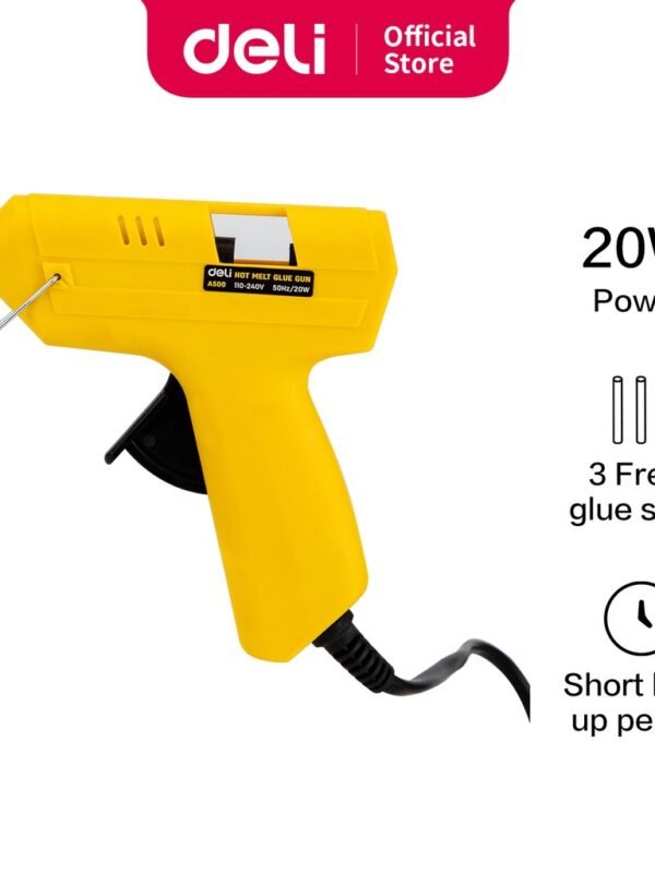 ديلي فرد صمغ لاصق - 60W - 220V أنفيرتر - مع قاعدة - أصفر EA50161