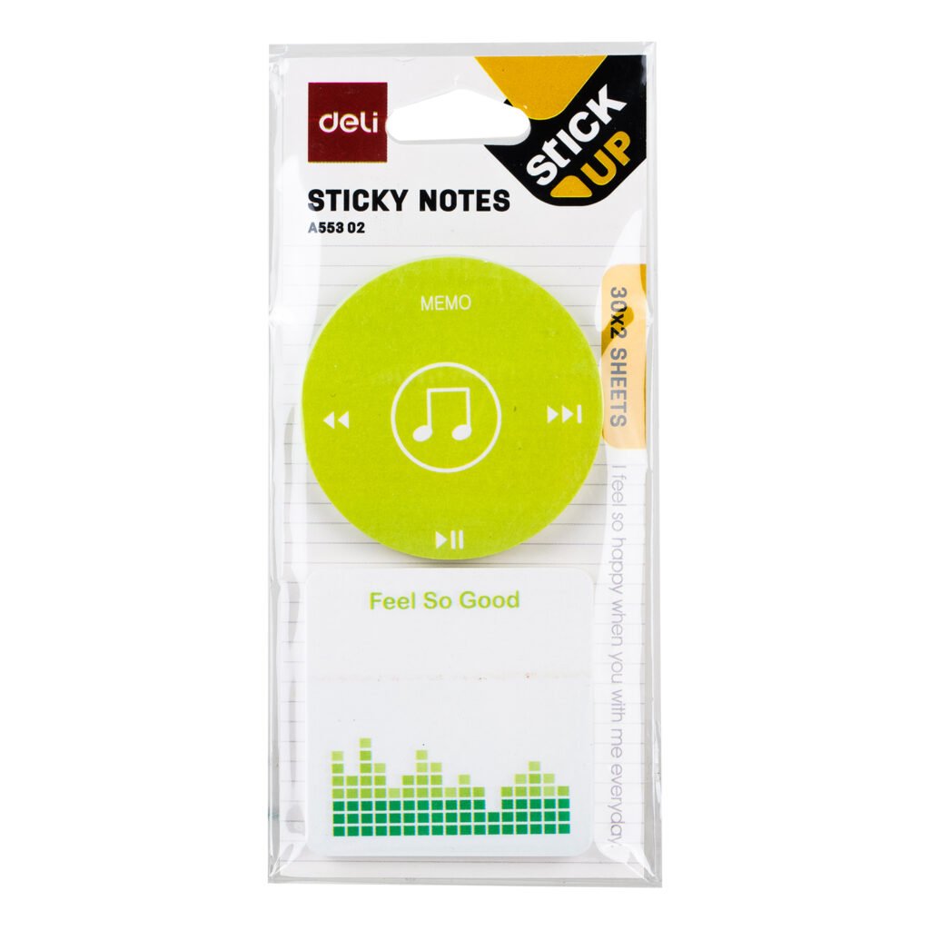 ديلي ورق ملاحظات أشكال مختلفة - 51*51 مم - 2*30 طبق EA55302