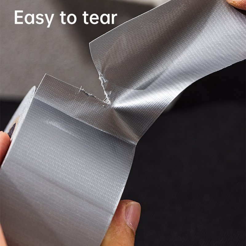 ديلي بكرة شريط لاصق 20 متر - قماش - عرض 48 مم - فضي EA620