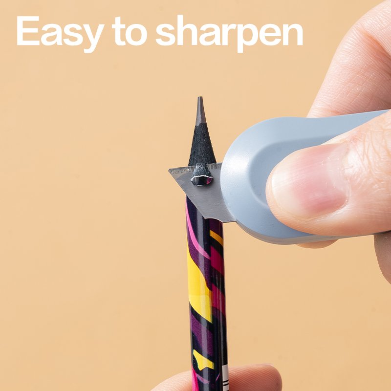 ديلي مجموعة أقلام رصاص خشب - غرافيت HB - بدن ملون - مع ممحاة - ألوان مختلفة - EC043-HB