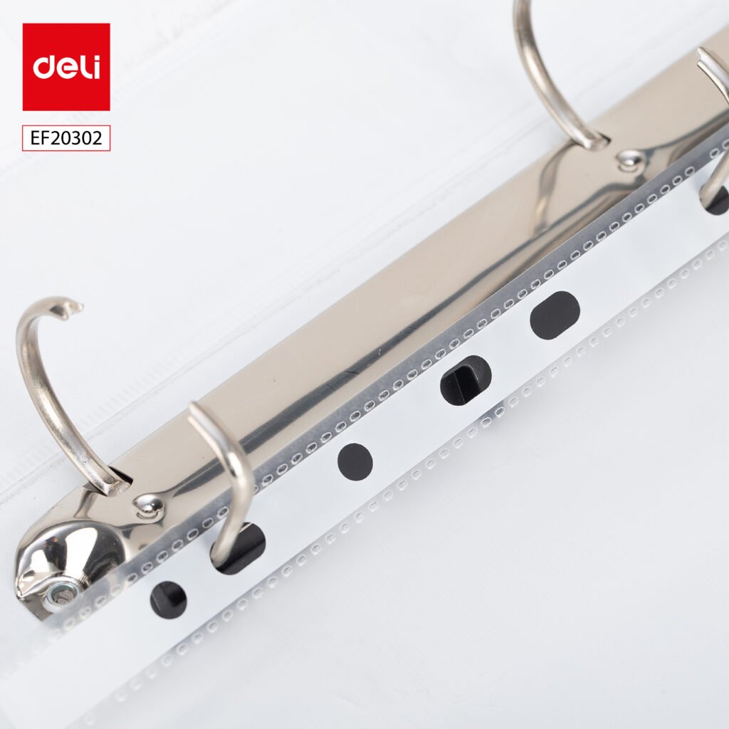 EF20302 ديلي مصنف مثقب - قياس A4 - سماكة μm80 - شفاف - EF20302