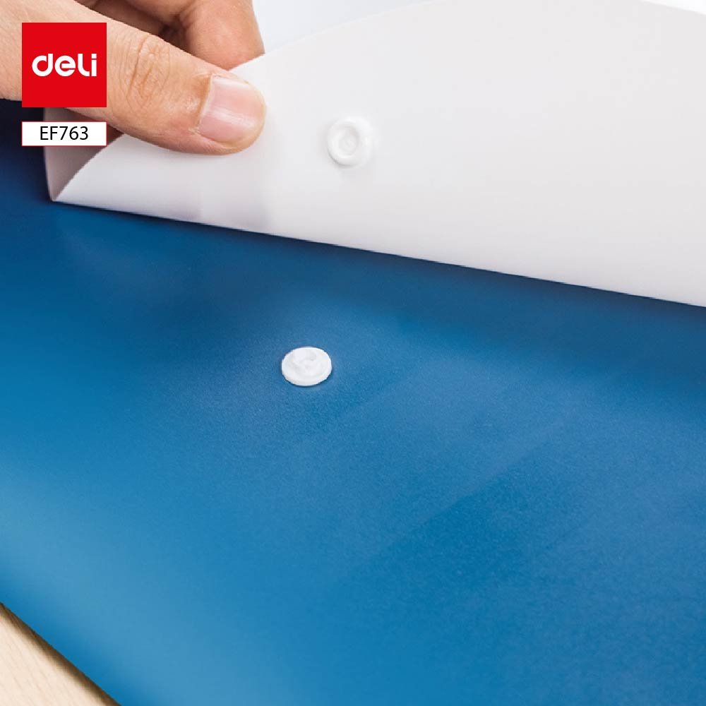 ديلي مصنف كبسة - قياس A4 - ألوان لايت أبيض (زهر/أصفر/أخضر/أزرق/برتقالي) - EF763