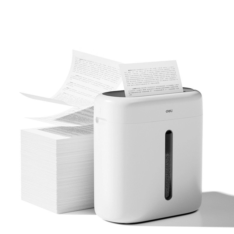 ديلي تلافة ورق قياس A4 - قدرة 6 ورقة - تلف مستمر 5 دقيقة - خزان سعة 15 لتر - أبيض ET001