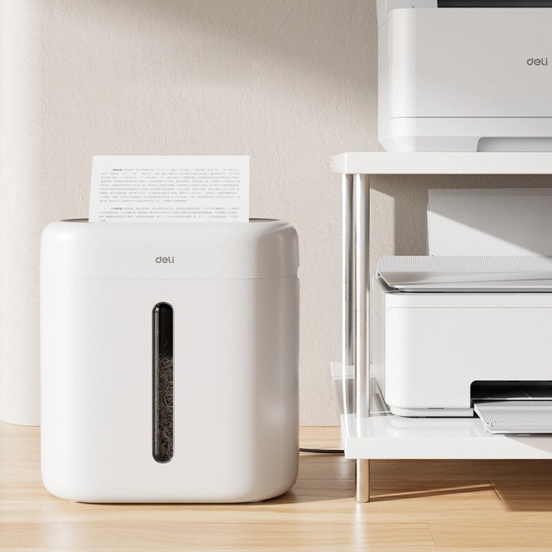 ديلي تلافة ورق قياس A4 - قدرة 6 ورقة - تلف مستمر 5 دقيقة - خزان سعة 15 لتر - أبيض ET001