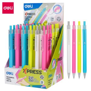 ديلي قلم رصاص كباس 0.7 مم - بدن بلاستيك ألوان مختلفة - EU61200