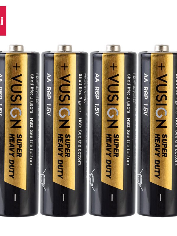 ديلي بطارية AA فائقة التحمل - 4 قطع - 1.5v - ذهبي - EL205