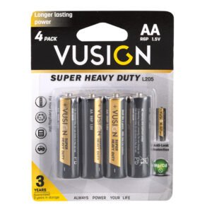 ديلي بطارية AA فائقة التحمل - 4 قطع - 1.5v - ذهبي - EL205