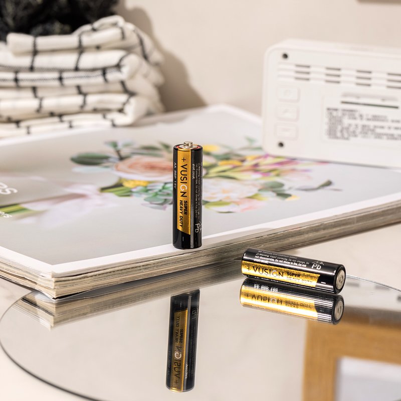 ديلي بطارية AA فائقة التحمل - 4 قطع - 1.5v - ذهبي - EL205