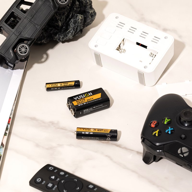 ديلي بطارية AA فائقة التحمل - 4 قطع - 1.5v - ذهبي - EL205