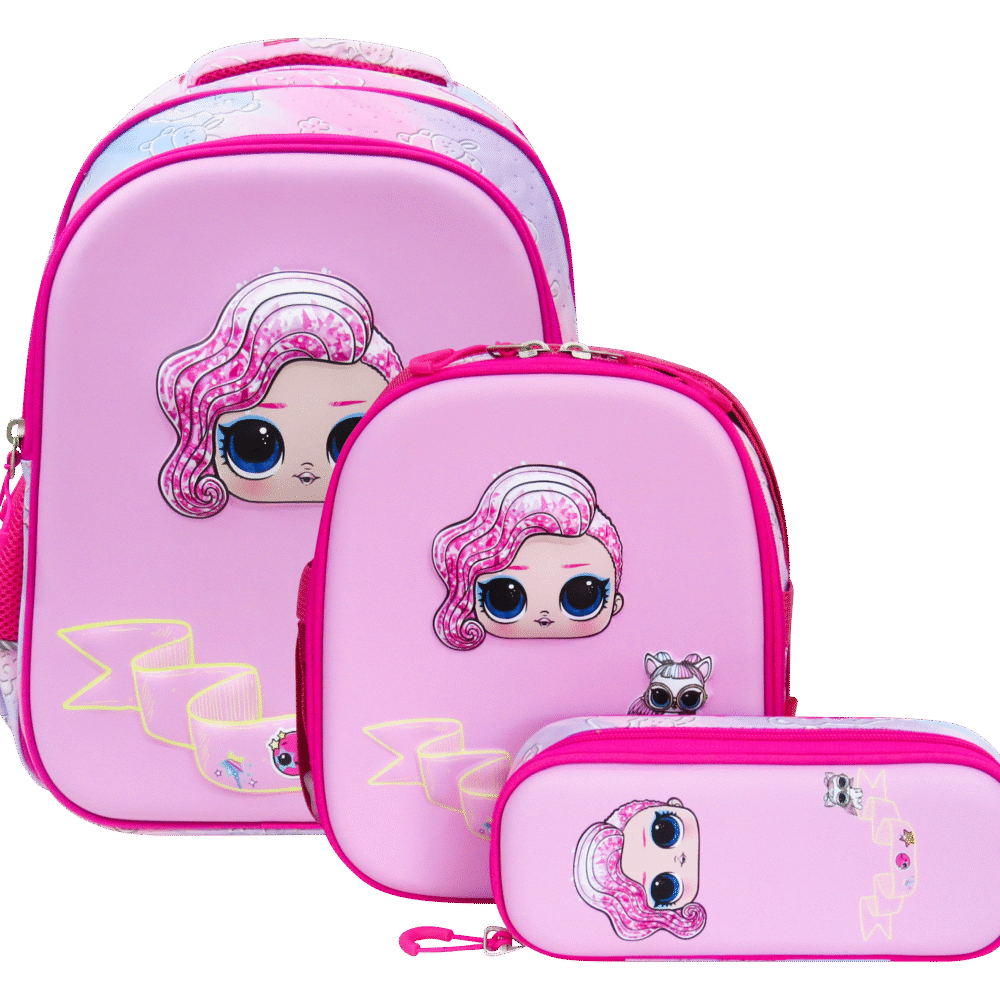 LP.4307-SET(B) حقيبة مدرسية "ليكسي" LP.4307-SET