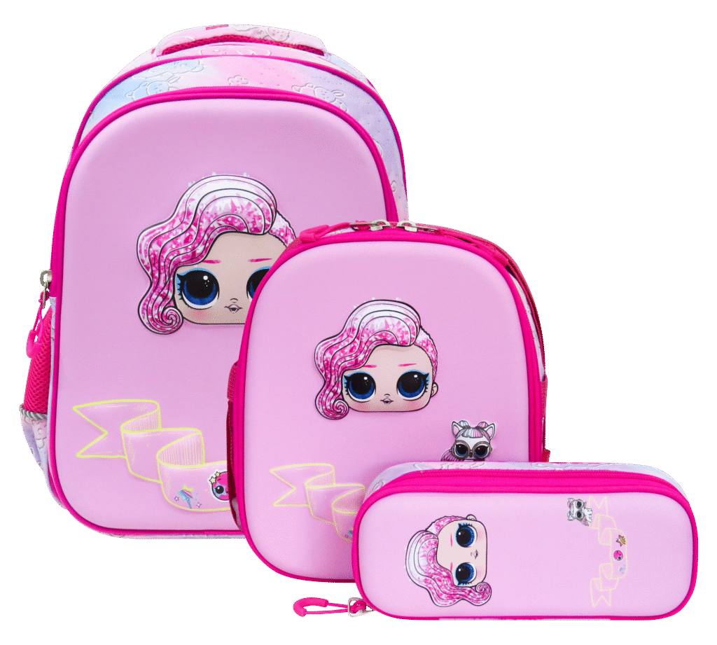 LP.4307-SET(B) حقيبة مدرسية "ليكسي" LP.4307-SET