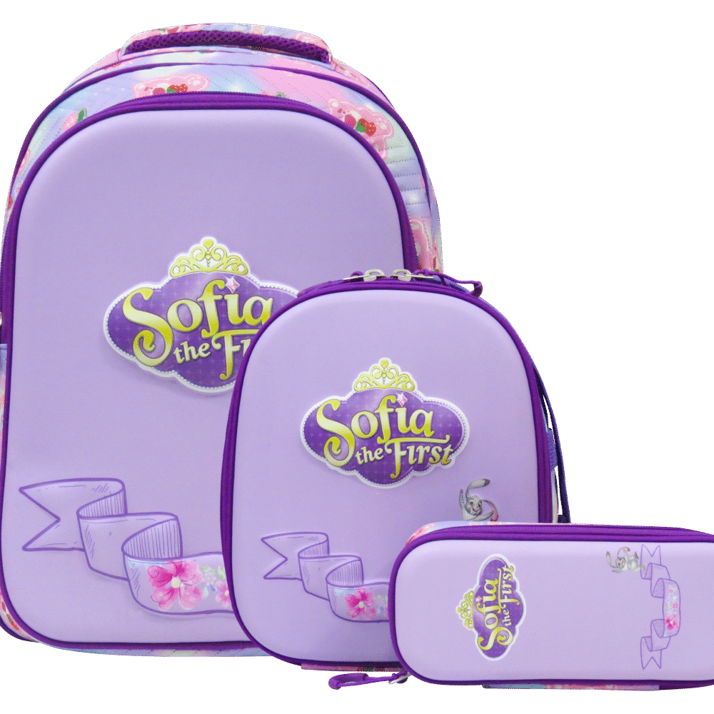 LP.4307-SET(D) حقيبة مدرسية "ليكسي" LP.4307-SET