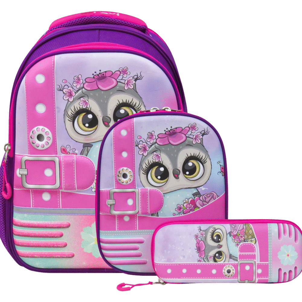 حقيبة مدرسية "ليكسي" LP.4309-SET