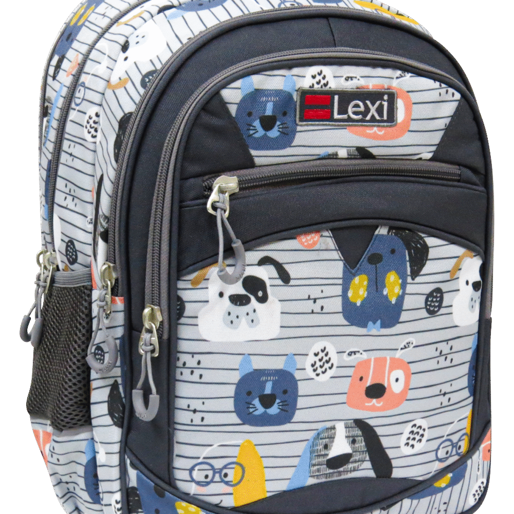 LP.4404(AA) حقيبة مدرسية "ليكسي" LP.4404