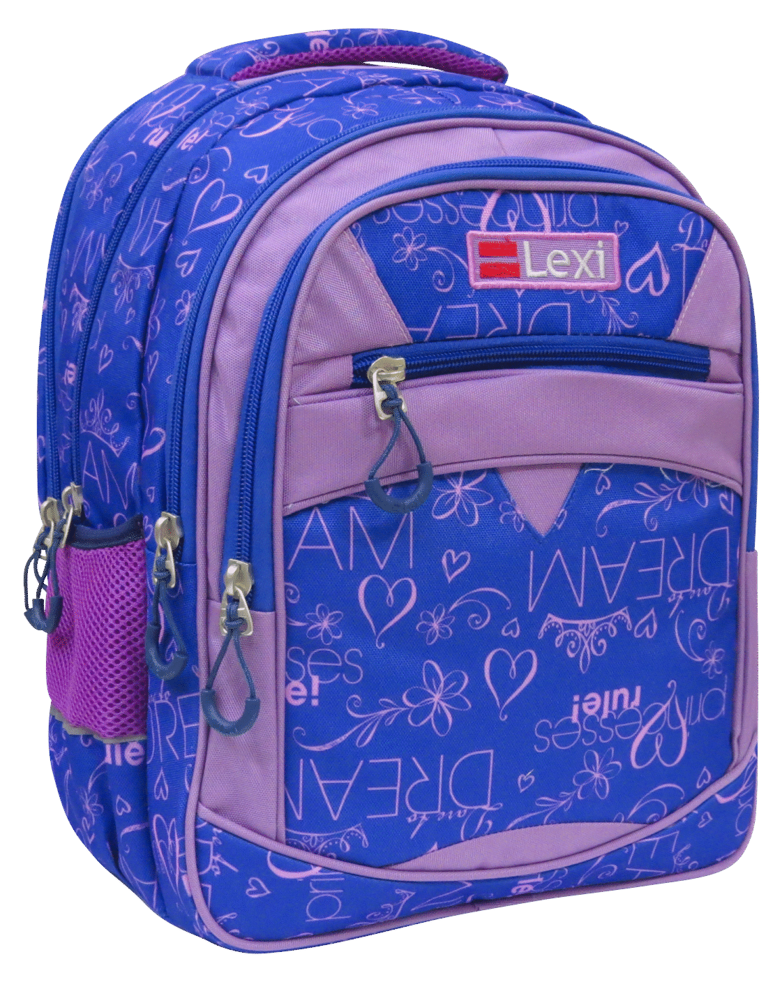 LP.4404(EE) حقيبة مدرسية "ليكسي" LP.4404