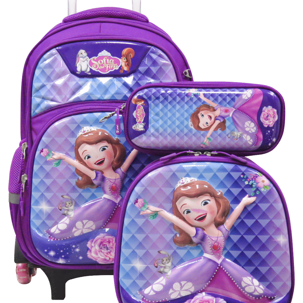 حقيبة مدرسية "ليكسي" LP.4509-T-SET