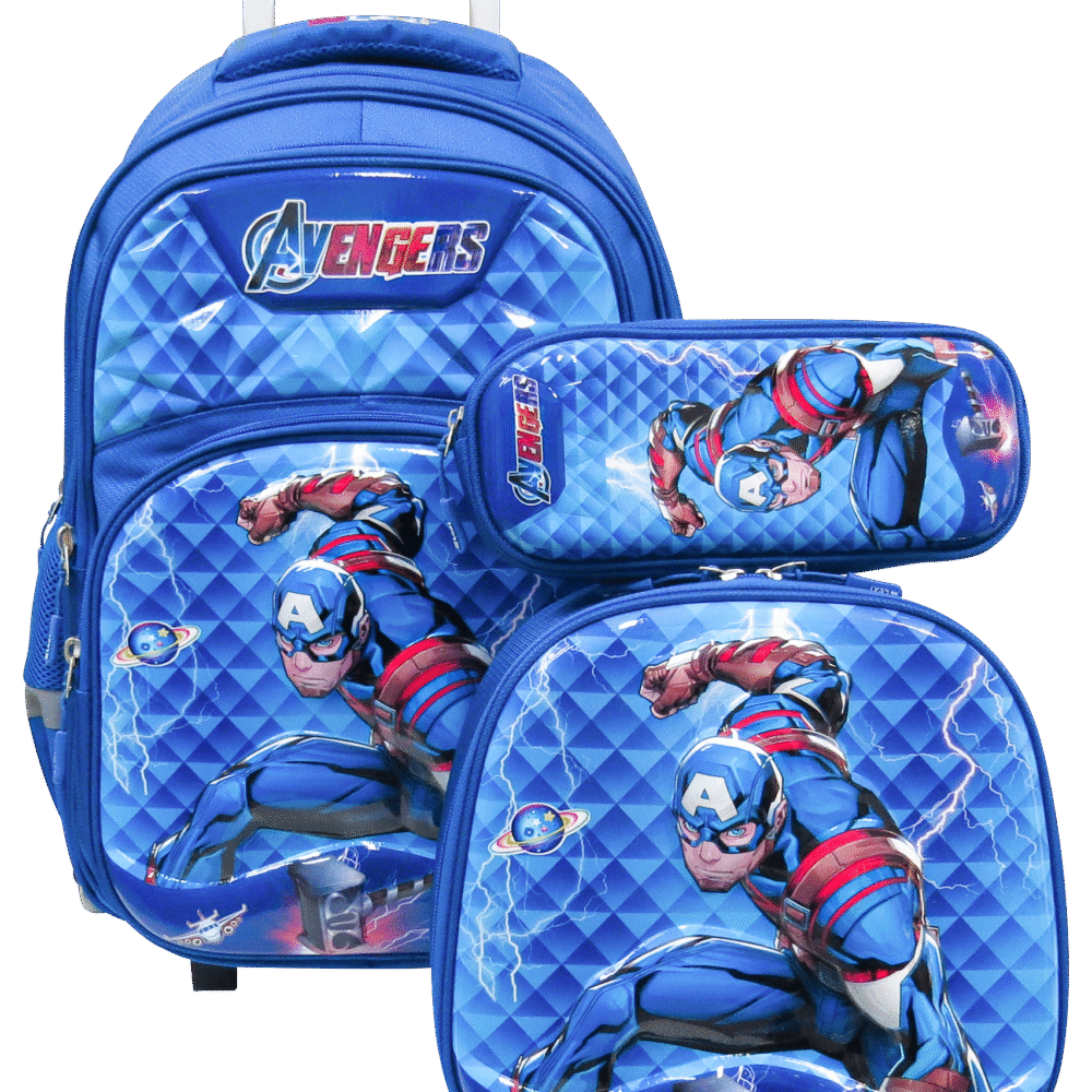 حقيبة مدرسية "ليكسي" LP.4509-T-SET