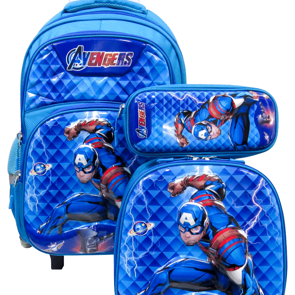 حقيبة مدرسية "ليكسي" LP.4509-T-SET